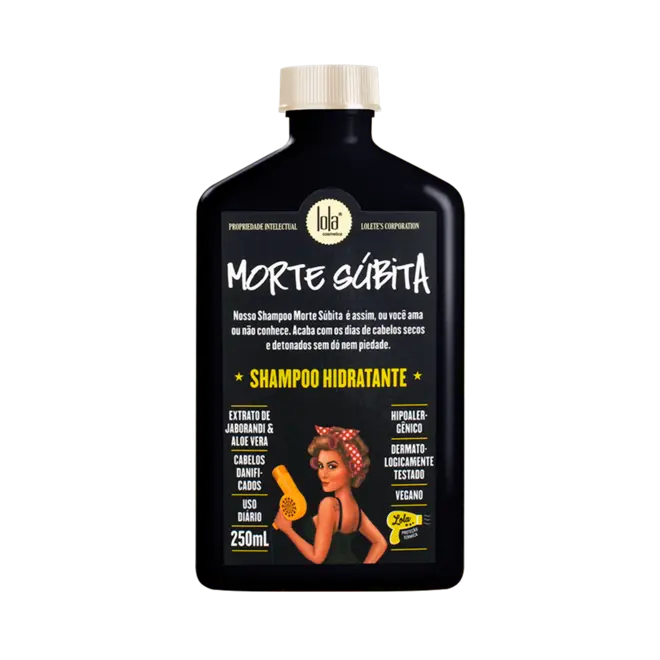 LOLA MORTE SÚBITA HIDRATANTE SHAMPOO 250ML