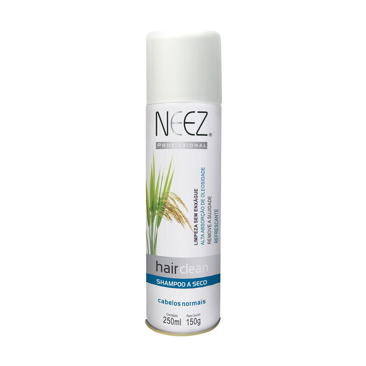 NEEZ SHAMPOO SECO CABELOS NORMAIS 250ML NEEZ SHAMPOO SECO CABELOS