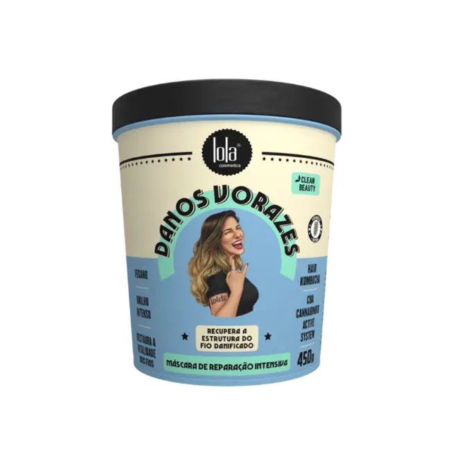 LOLA DANOS VORAZES MÁSCARA DE REPARAÇÃO 450G