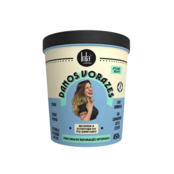 LOLA DANOS VORAZES MÁSCARA DE REPARAÇÃO 450G