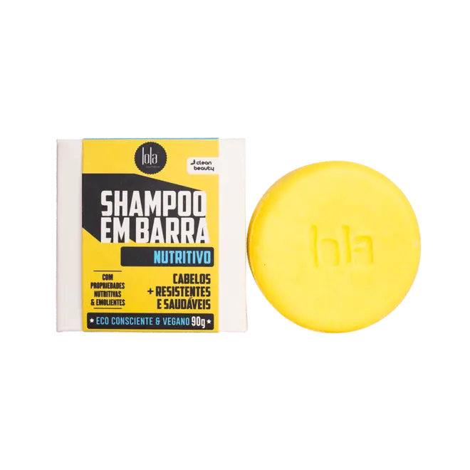 LOLA SHAMPOO EM BARRA NUTRITIVO 90G