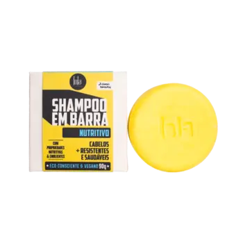 LOLA SHAMPOO EM BARRA NUTRITIVO 90G