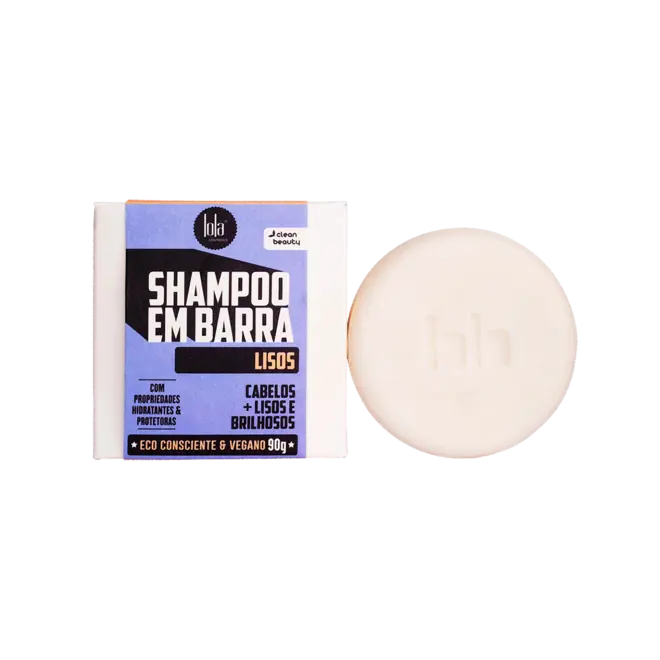LOLA SHAMPOO EM BARRA LISOS 90G