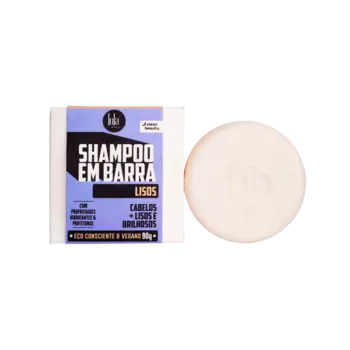 LOLA SHAMPOO EM BARRA LISOS 90G
