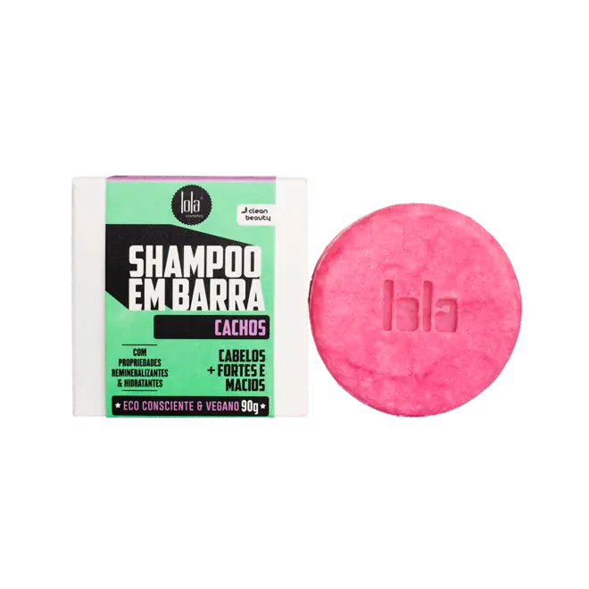 LOLA SHAMPOO EM BARRA CACHOS 90GR