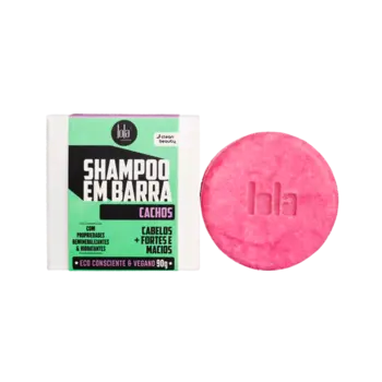 LOLA SHAMPOO EM BARRA CACHOS 90GR