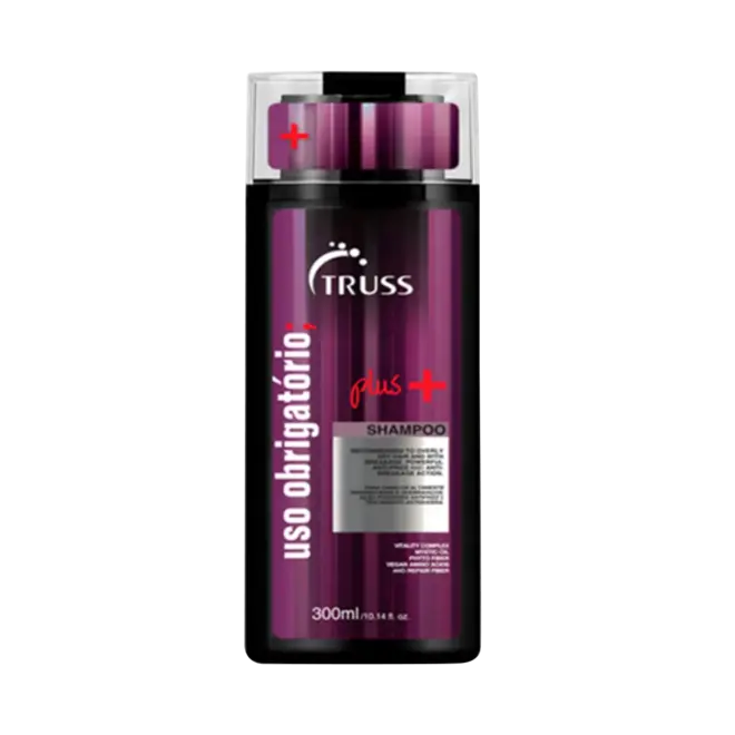 TRUSS SHAMPOO USO OBRIGATORIO PLUS 300ML