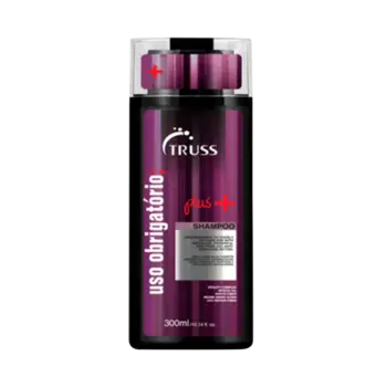 TRUSS SHAMPOO USO OBRIGATORIO PLUS 300ML