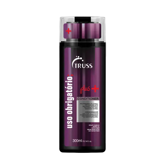 TRUSS CONDICIONADOR USO OBRIGATORIO PLUS 300ML