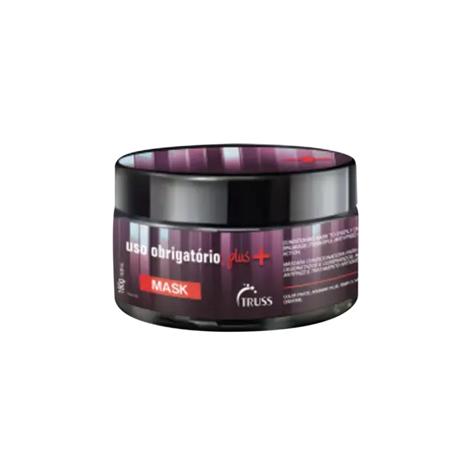 TRUSS  USO OBRIGATÓRIO PLUS MÁSCARA  180G