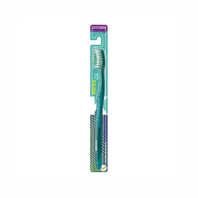 KESS ESCOVA DENTAL BASIC SLIM MEDIA