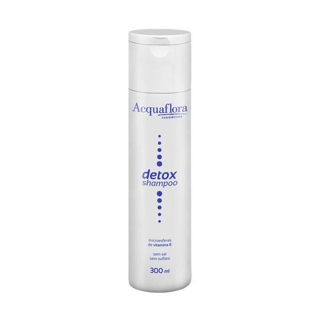 ACQUAFLORA DETOX SHAMPOO 300ML ACQUAFLORA DETOX SHAMPOO 300ML