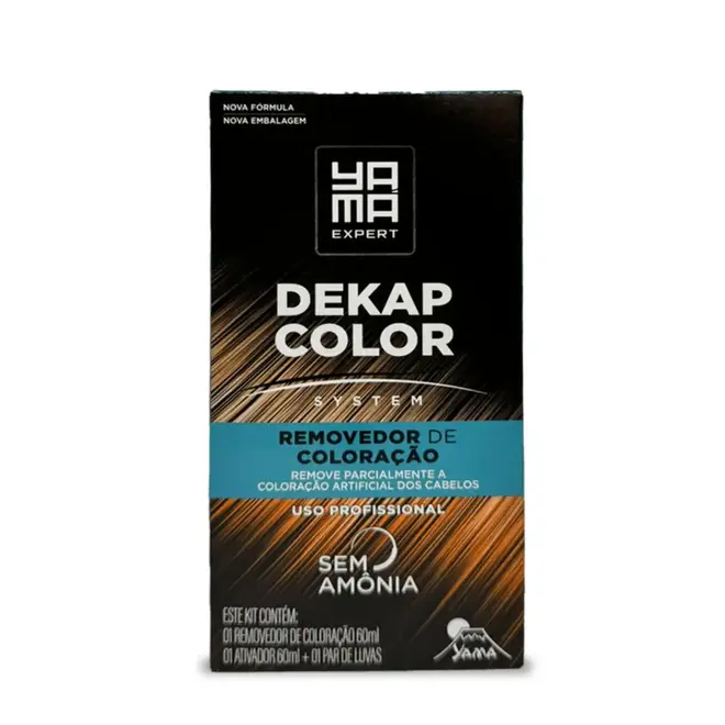 YAMÁ REMOVEDOR DE COLORAÇÃO DEKAPCOLOR  120ML