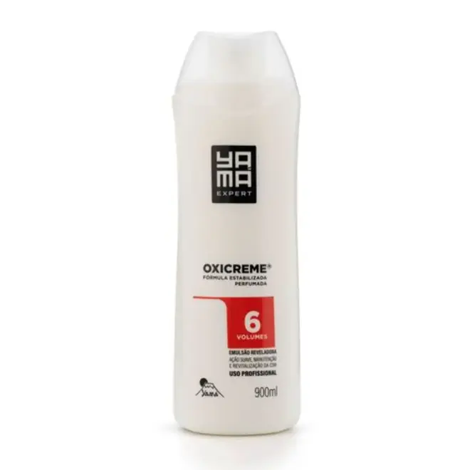 YAMA EMULSÃO REVELADORA PROFESSIONAL 6 VOL 900ML