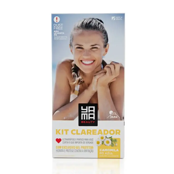 YAMA CAMOMILA KIT CLAREADOR 139G