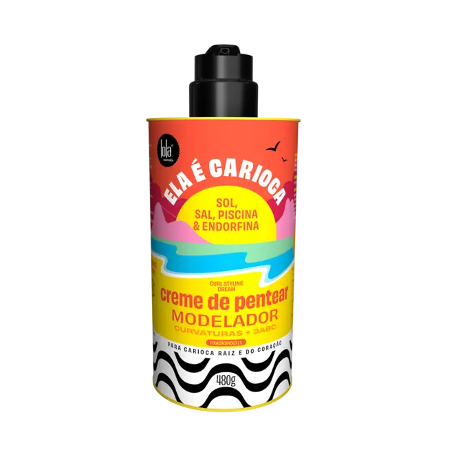 LOLA ELA É CARIOCA 3ABC  CREME DE PENTEAR  480G