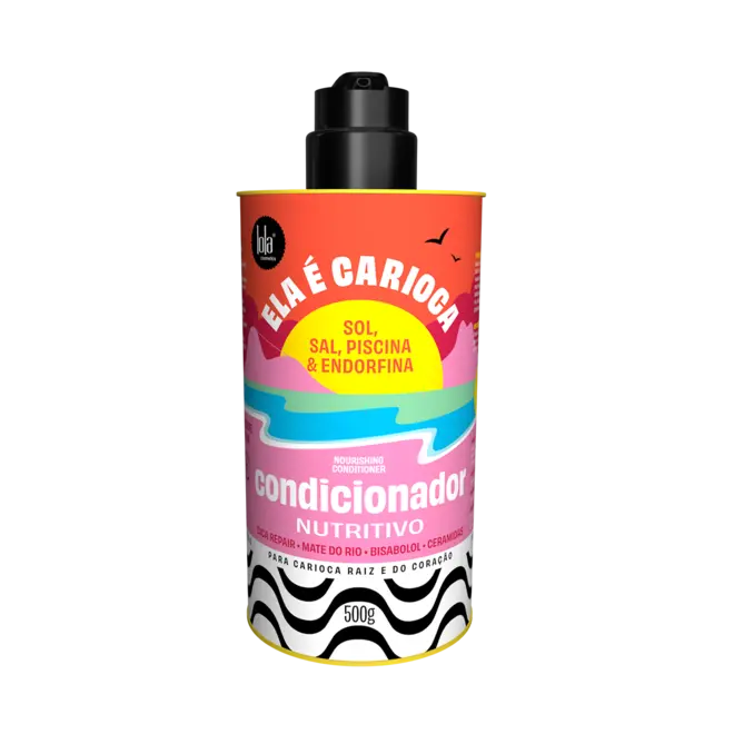 LOLA ELA É CARIOCA CONDICIONADOR NUTRITIVO-500G