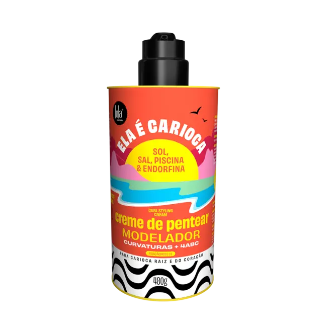 LOLA ELA É CARIOCA 4ABC CREME DE PENTEAR 480G