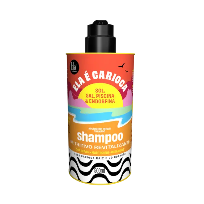 LOLA ELA É CARIOCA  SHAMPOO NUTRITIVO 500 ML