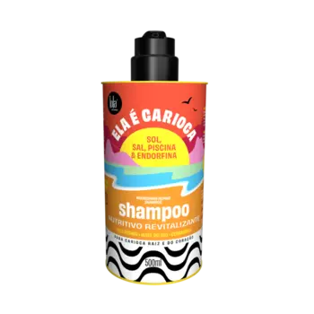 LOLA ELA É CARIOCA  SHAMPOO NUTRITIVO 500 ML