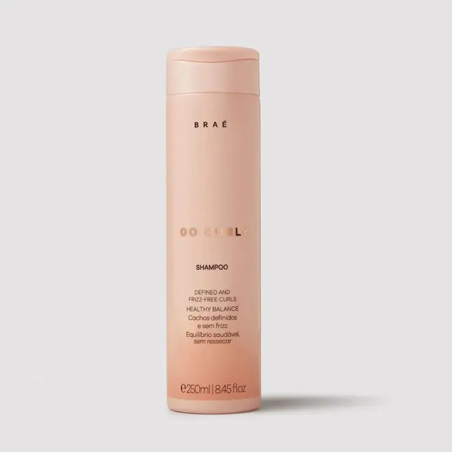 BRAÉ GO CURLY SHAMPOO 250ML