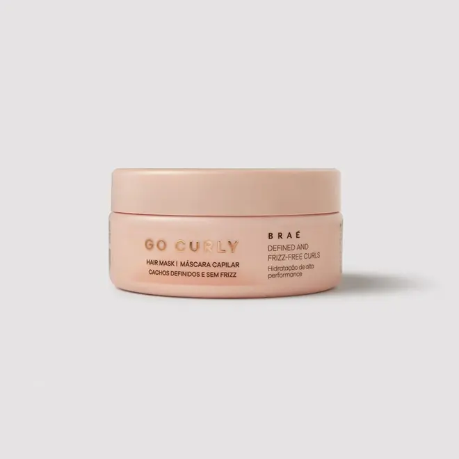 BRAÉ GO CURLY MÁSCARA CAPILAR CONDICIONANTE 200G