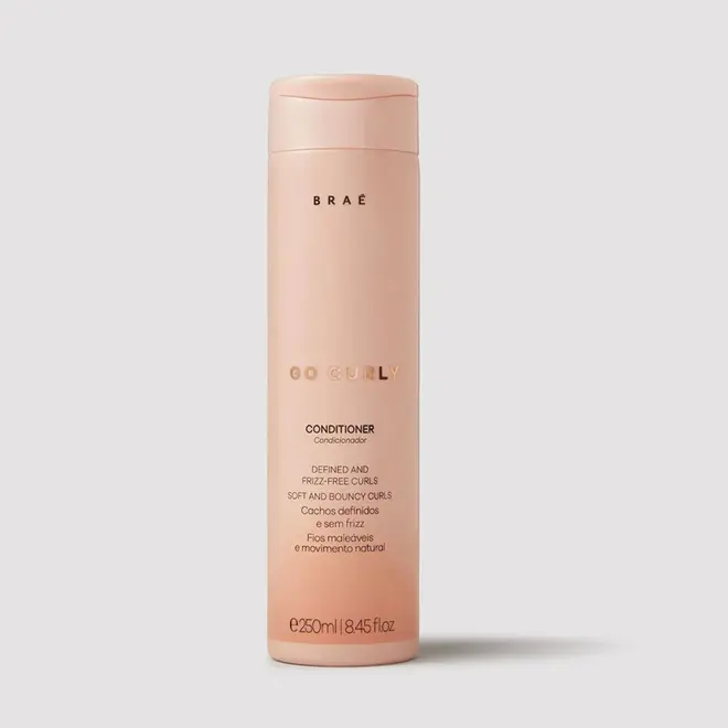 BRAÉ GO CURLY CONDICIONADOR 250ML