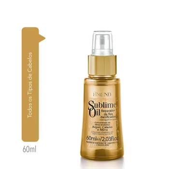 AMEND SUBLIME OIL REPARADOR DE FIOS DANIFICADOS 60ML