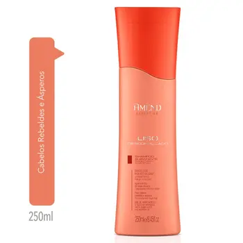 AMEND SUAVIZANTE AMEND EXPERTISE LISO DESCOMPLICADO  SHAMPOO 250ML