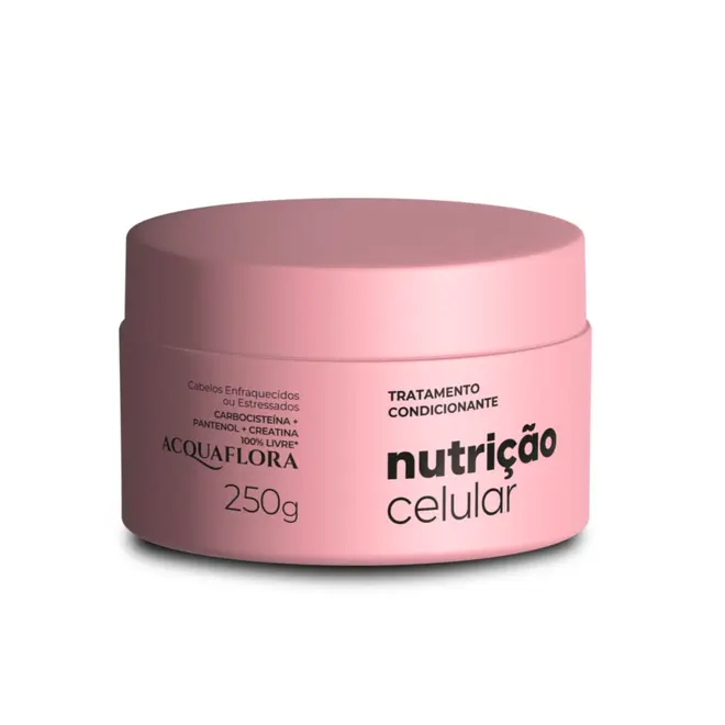 ACQUAFLORA NUTRIÇÃO CELULAR TRATAMENTO CONDICIONANTE 250G