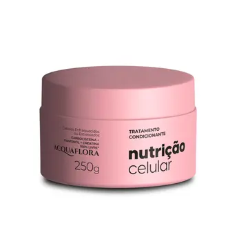 ACQUAFLORA NUTRIÇÃO CELULAR TRATAMENTO CONDICIONANTE 250G