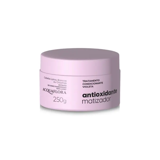 ACQUAFLORA VIOLETA MATIZADOR ANTIOXIDANTE TRATAMENTO CONDICIONANTE 250G