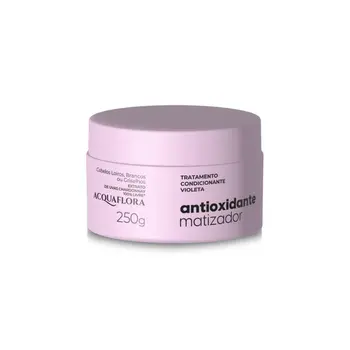 ACQUAFLORA VIOLETA MATIZADOR ANTIOXIDANTE TRATAMENTO CONDICIONANTE 250G