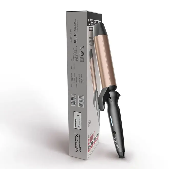 VERTIX MODELADOR DE CABELO PROFISSIONAL X330 38X130MM