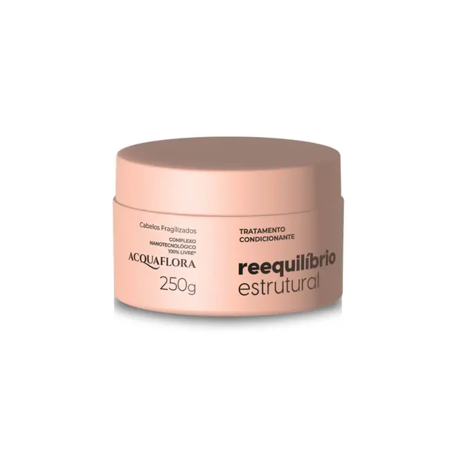 ACQUAFLORA  REEQUILÍBRIO ESTRUTURAL TRATAMENTO CONDICIONANTE 250ML