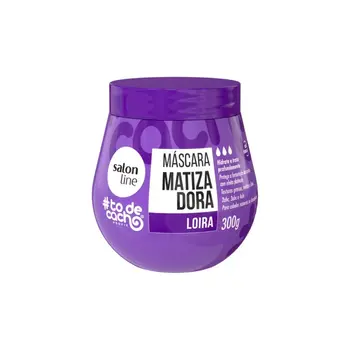 SALON LINE #TODECACHO MASCARA CONDICIONANTE MATIZ ROXA 300G