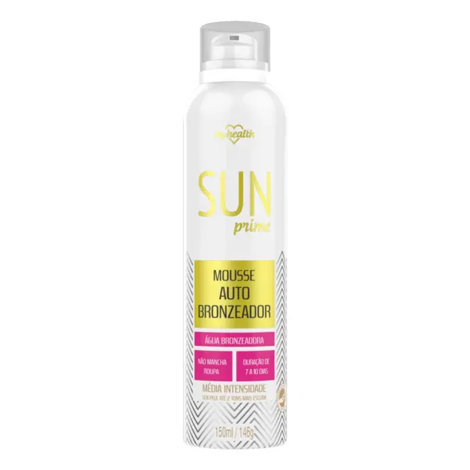 MOOD MY HEALTH MOUSSE AUTOBRONZEADOR AE SUN PRIME 150ML