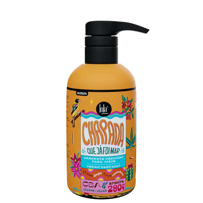 LOLA CHAPADA SABONETE CREMOSO 280G