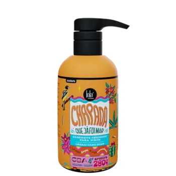 LOLA CHAPADA SABONETE CREMOSO 280G