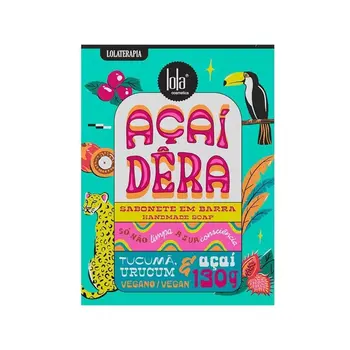 LOLA AÇAIDÊRA SABONETE EM BARRA 130G