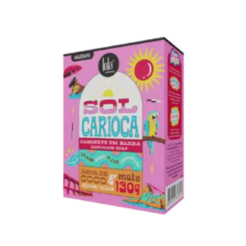 LOLA SOL CARIOCA SABONETE EM BARRA 130G