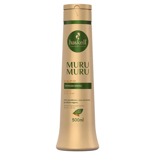 HASKELL SHAMPOO MURUMURU 500ML