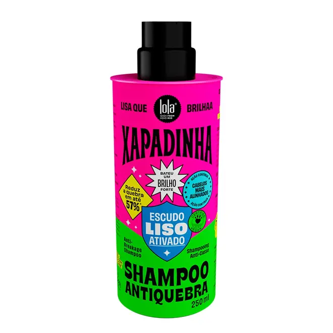 LOLA XAPADINHA SHAMPOO ANTIQUEBRA 250ML