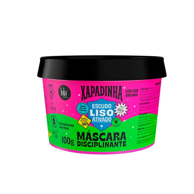 LOLA XAPADINHA MÁSCARA DISCIPLINANTE 100G