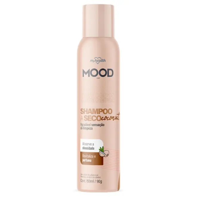 MOOD COCONUT SHAMPOO A SECO  150ML