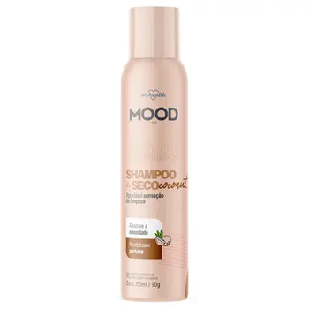 MOOD COCONUT SHAMPOO A SECO  150ML