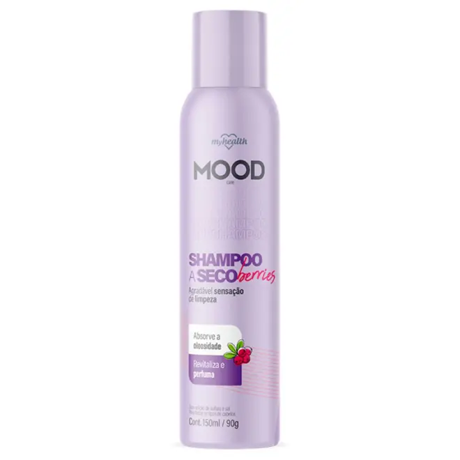 MOOD BERRIES   SHAMPOO A SECO 150ML