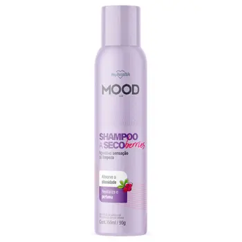 MOOD BERRIES   SHAMPOO A SECO 150ML