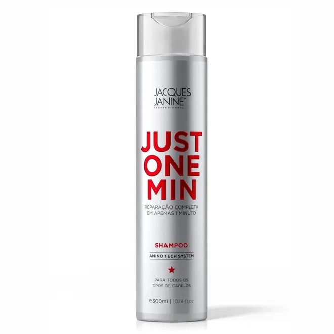 JACQUES JANINE BLINDAGEM MÁGICA JUST ONE MIN  120ML
