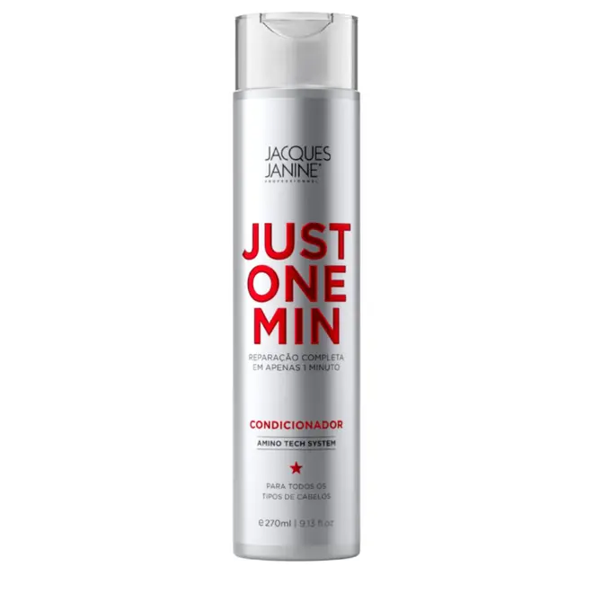 JACQUES JANINE CONDICIONADOR JUST ONE MIN 270ML